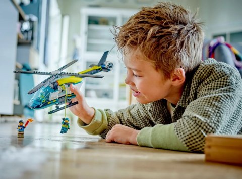 LEGO City 60405 Helikopter ratunkowy LEGO City 60405 Helikopter ratunkowy