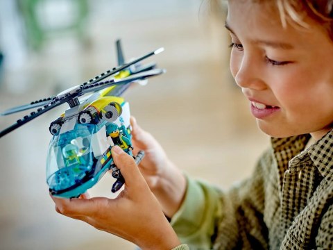 LEGO City 60405 Helikopter ratunkowy LEGO City 60405 Helikopter ratunkowy