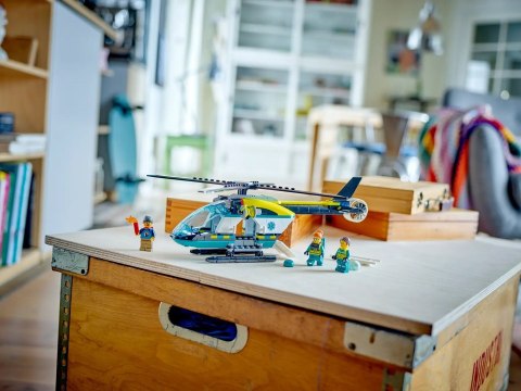 LEGO City 60405 Helikopter ratunkowy LEGO City 60405 Helikopter ratunkowy