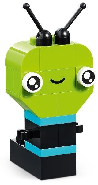 LEGO Classic 11027 Kreatywna zabawa neonowymi kolorami LEGO Classic 11027 Kreatywna zabawa neonowymi kolorami