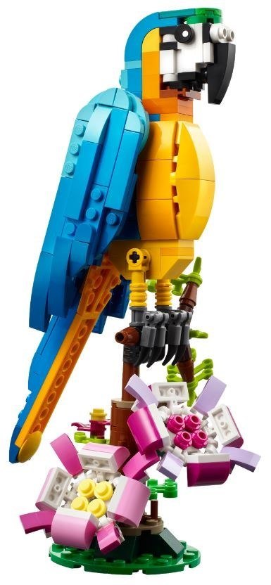 LEGO Creator 31136 Egzotyczna papuga LEGO Creator 31136 Egzotyczna papuga