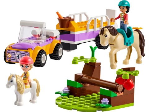 LEGO Friends 42634 Przyczepka dla konia i kucyka LEGO Friends 42634 Przyczepka dla konia i kucyka