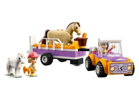 LEGO Friends 42634 Przyczepka dla konia i kucyka LEGO Friends 42634 Przyczepka dla konia i kucyka