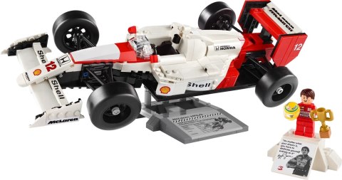 LEGO Icons 10330 McLaren MP4/4 i Ayrton Senna LEGO Icons 10330 McLaren MP4/4 i Ayrton Senna