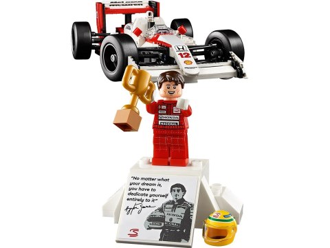 LEGO Icons 10330 McLaren MP4/4 i Ayrton Senna LEGO Icons 10330 McLaren MP4/4 i Ayrton Senna