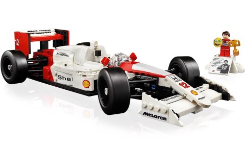 LEGO Icons 10330 McLaren MP4/4 i Ayrton Senna LEGO Icons 10330 McLaren MP4/4 i Ayrton Senna