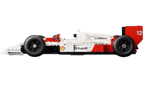 LEGO Icons 10330 McLaren MP4/4 i Ayrton Senna LEGO Icons 10330 McLaren MP4/4 i Ayrton Senna