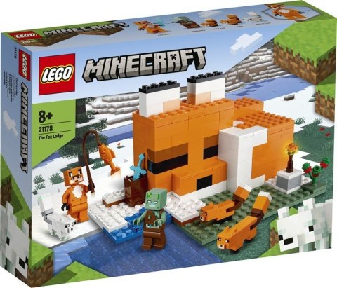 LEGO Minecraft 21178 Siedlisko lisów LEGO Minecraft 21178 Siedlisko lisów