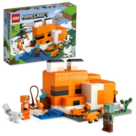 LEGO Minecraft 21178 Siedlisko lisów LEGO Minecraft 21178 Siedlisko lisów