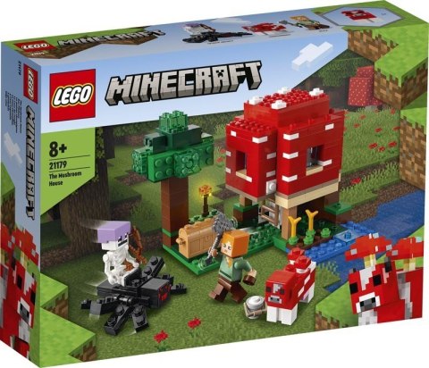 LEGO Minecraft 21179 Dom w grzybie LEGO Minecraft 21179 Dom w grzybie