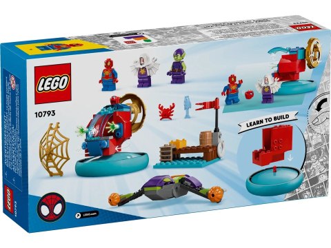 LEGO Spiderman 10793 Spidey kontra Zielony Goblin LEGO Spiderman 10793 Spidey kontra Zielony Goblin