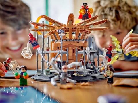 LEGO Super Heroes 76261 Ostateczne starcie Spider-Mana LEGO Super Heroes 76261 Ostateczne starcie Spider-Mana