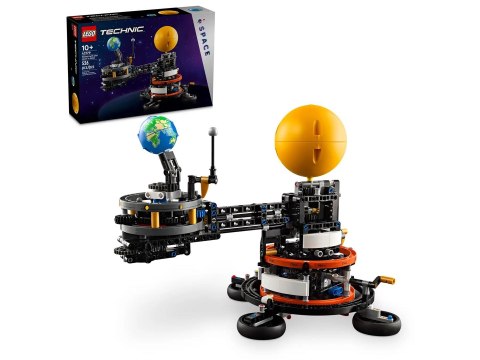 LEGO Technic 42179 Planeta Ziemia i Księżyc na orbicie LEGO Technic 42179 Planeta Ziemia i Księżyc na orbicie