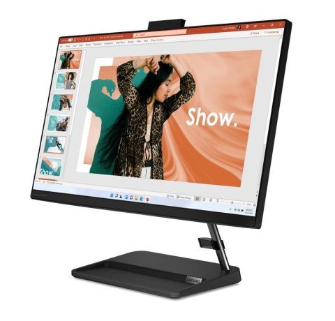 Lenovo IdeaCentre AIO 3 24IAP7 Intel Core i3-1215U 23.8" FHD IPS 250nits AG 8GB DDR4 3200 SSD512 UHD Win11 Black Lenovo IdeaCentre AIO 3 24IAP7 Intel Core i3-1215U 23.8" FHD IPS 250nits AG 8GB DDR4 3200 SSD512 UHD Win11 Black