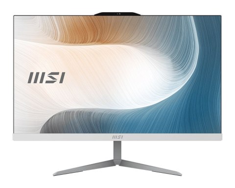 MSI AIO Modern AM242 12M-830XEU i3-1215U 23.8" IPS LED FHD Non-Touch Anti-Glare 8GB SSD512GB M.2 AX211 WiFi 6E noOS White MSI AIO Modern AM242 12M-830XEU i3-1215U 23.8" IPS LED FHD Non-Touch Anti-Glare 8GB SSD512GB M.2 AX211 WiFi 6E noOS White