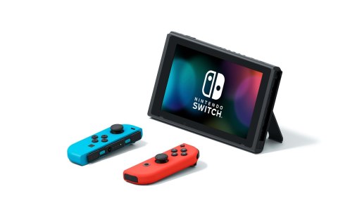 NINTENDO Switch 1.1 Neon Blue/Neon Red (WYPRZEDAŻ) NINTENDO Switch 1.1 Neon Blue/Neon Red (WYPRZEDAŻ)