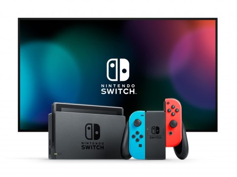 NINTENDO Switch 1.1 Neon Blue/Neon Red (WYPRZEDAŻ) NINTENDO Switch 1.1 Neon Blue/Neon Red (WYPRZEDAŻ)