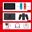NINTENDO Switch 1.1 Neon Blue/Neon Red (WYPRZEDAŻ)