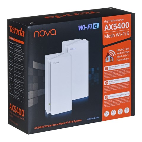 Tenda-AX5400 Dual-band Home Wi-Fi 6 Mesh Syst Tenda-AX5400 Dual-band Home Wi-Fi 6 Mesh Syst