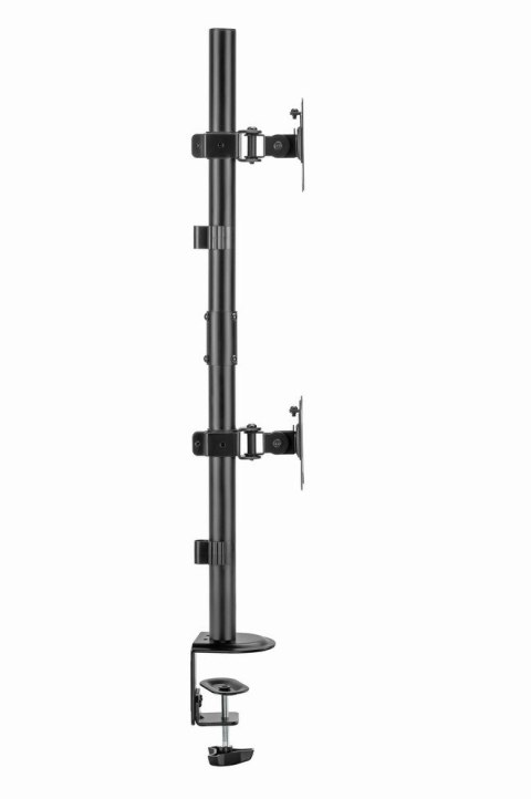 GEMBIRD BIURKOWE REGULOWANE RAMIĘ/UCHWYT NA 2 MONITORY 17-32, VESA 100X100MM, DO 9 KG GEMBIRD BIURKOWE REGULOWANE RAMIĘ/UCHWYT NA 2 MONITORY 17-32, VESA 100X100MM, DO 9 KG