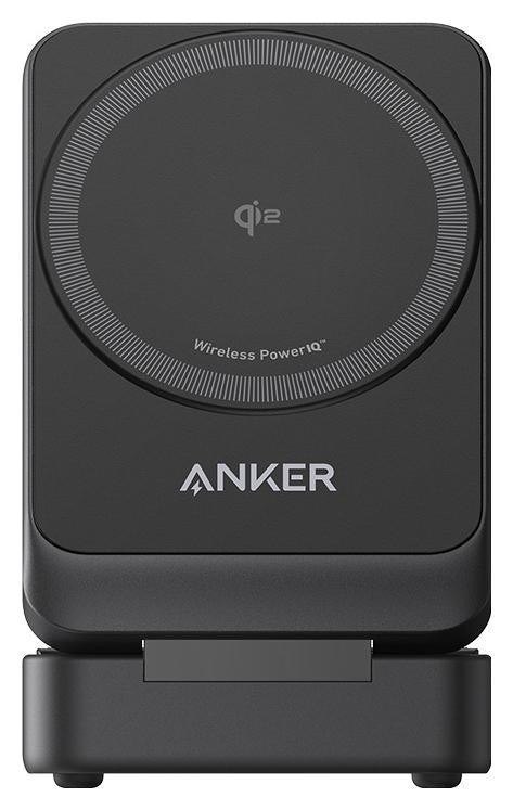 Ładowarka magnetyczna Anker MagGo 15W 3w1 czarna Ładowarka magnetyczna Anker MagGo 15W 3w1 czarna