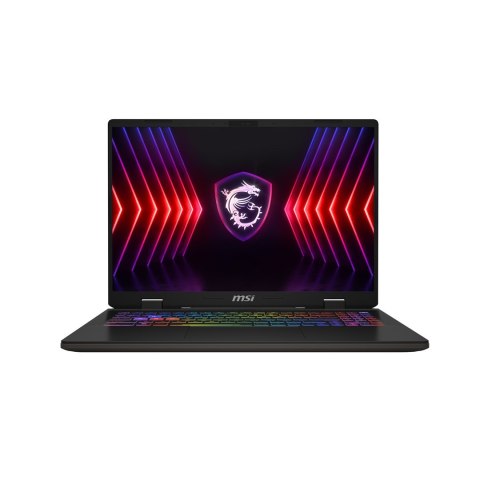 MSI Sword 16 HX B14VFKG-026XPL i7-14700HX 16"QHD+ 240Hz IPS-level panel 16GB DDR5 SSD1TB RTX 4060 8GB NoOS MSI Sword 16 HX B14VFKG-026XPL i7-14700HX 16"QHD+ 240Hz IPS-level panel 16GB DDR5 SSD1TB RTX 4060 8GB NoOS