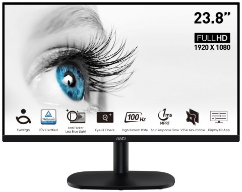 Monitor MSI PRO MP245V Monitor MSI PRO MP245V