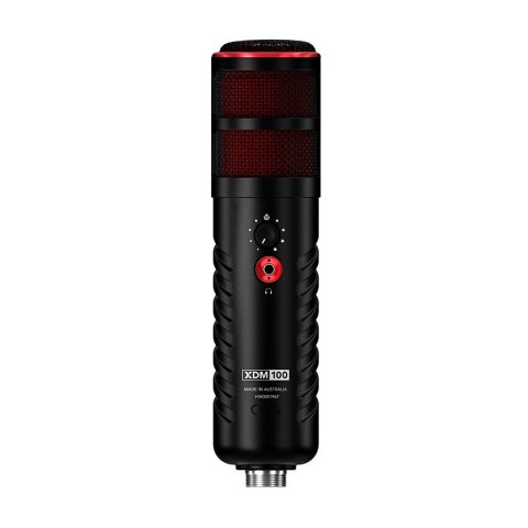 RODE XDM-100 USB-C Dynamiczny mikrofon z zaawansowanym DSP dla streamerów i graczy. (WYPRZEDAŻ) RODE XDM-100 USB-C Dynamiczny mikrofon z zaawansowanym DSP dla streamerów i graczy. (WYPRZEDAŻ)