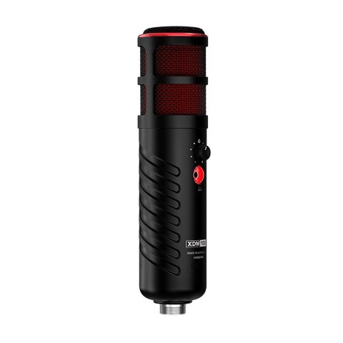 RODE XDM-100 USB-C Dynamiczny mikrofon z zaawansowanym DSP dla streamerów i graczy. (WYPRZEDAŻ) RODE XDM-100 USB-C Dynamiczny mikrofon z zaawansowanym DSP dla streamerów i graczy. (WYPRZEDAŻ)
