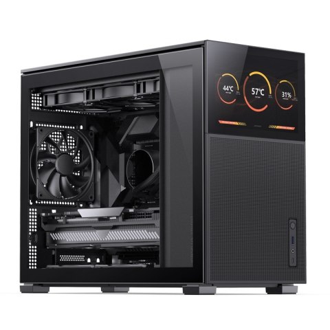 Jonsbo D31 MESH Screen Micro-ATX Tempered Glass - black Jonsbo D31 MESH Screen Micro-ATX Tempered Glass - black