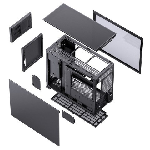 Jonsbo D31 MESH Screen Micro-ATX Tempered Glass - black Jonsbo D31 MESH Screen Micro-ATX Tempered Glass - black