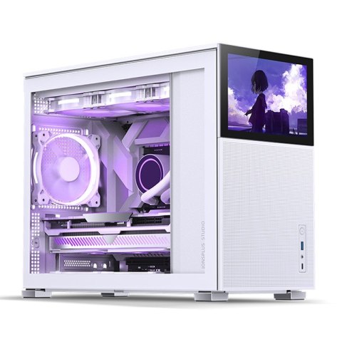Jonsbo D31 MESH Screen Micro-ATX Tempered Glass white Jonsbo D31 MESH Screen Micro-ATX Tempered Glass white