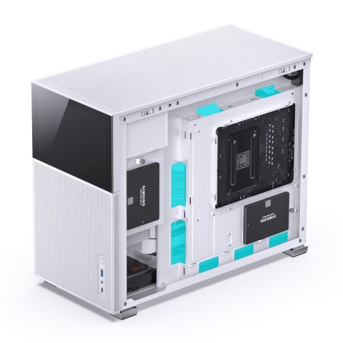 Jonsbo D31 MESH Screen Micro-ATX Tempered Glass white Jonsbo D31 MESH Screen Micro-ATX Tempered Glass white