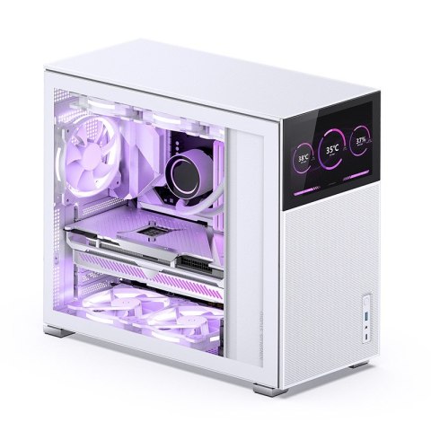 Jonsbo D41 MESH Screen ATX Tempered Glass - white Jonsbo D41 MESH Screen ATX Tempered Glass - white
