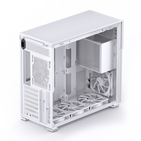 Jonsbo D41 MESH Screen ATX Tempered Glass - white Jonsbo D41 MESH Screen ATX Tempered Glass - white
