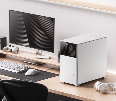 Jonsbo D41 MESH Screen ATX Tempered Glass - white Jonsbo D41 MESH Screen ATX Tempered Glass - white