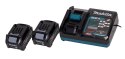 MAKITA.NOŻYCE DO ŻYW. 40V XGT 750mm 2x2 5AH