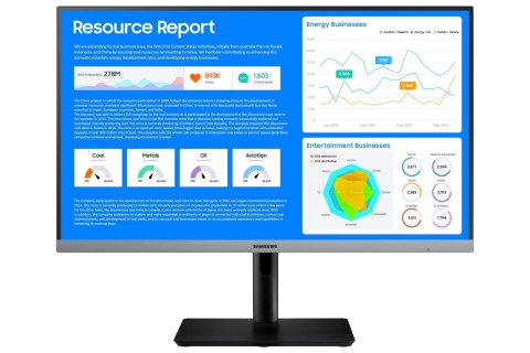 MONITOR SAMSUNG LED 24" LS24R650FDUXEN (WYPRZEDAŻ) MONITOR SAMSUNG LED 24" LS24R650FDUXEN (WYPRZEDAŻ)
