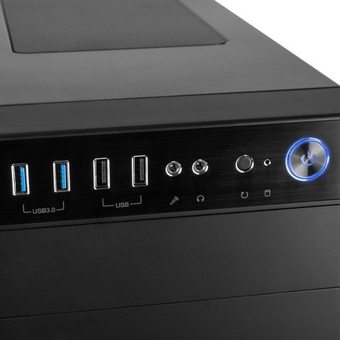 Obudowa MODECOM OBERON PRO AT-OBERON-PR-10-000000-0002 (ATX, ITX, Micro ATX; kolor czarny) Obudowa MODECOM OBERON PRO AT-OBERON-PR-10-000000-0002 (ATX, ITX, Micro ATX; kolor czarny)