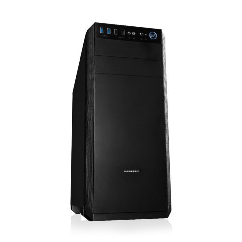 Obudowa MODECOM Oberon Silent AT-OBERON-PS-10-000000-0002 (ATX, ITX, Micro ATX; kolor czarny) Obudowa MODECOM Oberon Silent AT-OBERON-PS-10-000000-0002 (ATX, ITX, Micro ATX; kolor czarny)