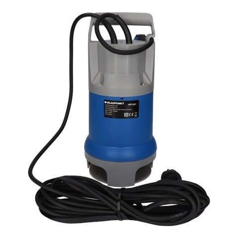 Pompa wody zanurzeniowa 1kW 16000 l/h Blaupunkt WP1001 Pompa wody zanurzeniowa 1kW 16000 l/h Blaupunkt WP1001