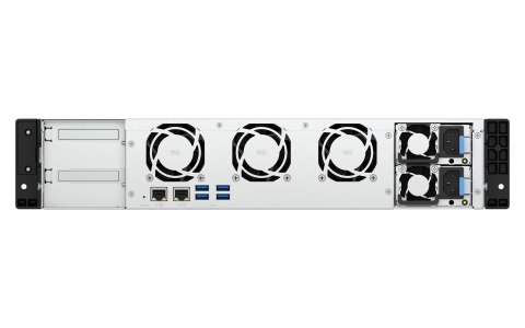 Qnap TS-855eU-RP-8G, 2U, 8 x 2.5"/3.5" SATA, Intel Atom C5125 8C/8T, 8 GB SODIMM DDR4 (max. 64GB ), 2 x 2.5GbERedundant PSU Qnap TS-855eU-RP-8G, 2U, 8 x 2.5"/3.5" SATA, Intel Atom C5125 8C/8T, 8 GB SODIMM DDR4 (max. 64GB ), 2 x 2.5GbERedundant PSU