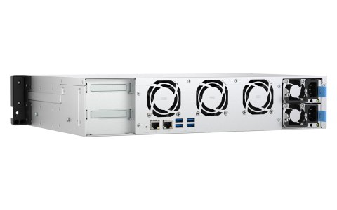 Qnap TS-855eU-RP-8G, 2U, 8 x 2.5"/3.5" SATA, Intel Atom C5125 8C/8T, 8 GB SODIMM DDR4 (max. 64GB ), 2 x 2.5GbERedundant PSU Qnap TS-855eU-RP-8G, 2U, 8 x 2.5"/3.5" SATA, Intel Atom C5125 8C/8T, 8 GB SODIMM DDR4 (max. 64GB ), 2 x 2.5GbERedundant PSU
