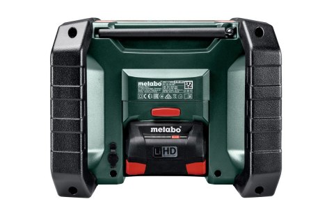 Radio budowlane Metabo R 12-18 BT (600777850) Radio budowlane Metabo R 12-18 BT (600777850)