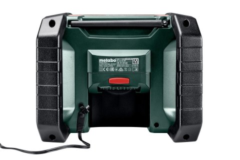 Radio budowlane Metabo R 12-18 BT (600777850) Radio budowlane Metabo R 12-18 BT (600777850)