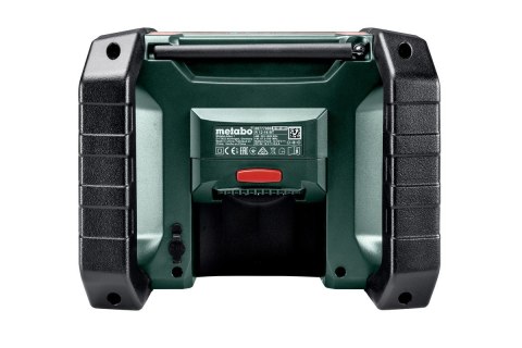 Radio budowlane Metabo R 12-18 BT (600777850) Radio budowlane Metabo R 12-18 BT (600777850)