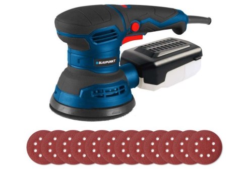 Szlifierka mimośrodowa 230V 300W Blaupunkt OS5010 Szlifierka mimośrodowa 230V 300W Blaupunkt OS5010