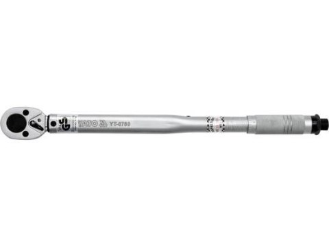 YATO YT-0760 Klucz dynamometryczny 1/2'' 42-210 nm YATO YT-0760 Klucz dynamometryczny 1/2'' 42-210 nm