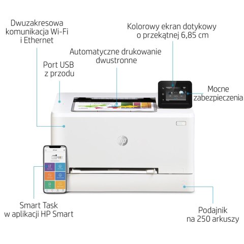Drukarka HP Color LaserJet Pro M255dw (WYPRZEDAŻ) Drukarka HP Color LaserJet Pro M255dw (WYPRZEDAŻ)