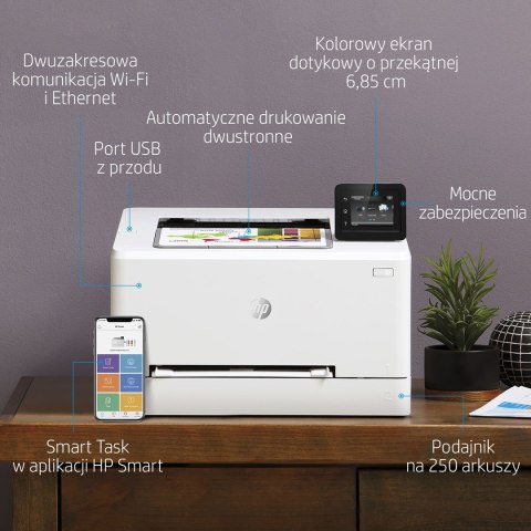 Drukarka HP Color LaserJet Pro M255dw (WYPRZEDAŻ) Drukarka HP Color LaserJet Pro M255dw (WYPRZEDAŻ)